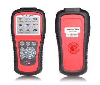 Autel MaxiDiag Elite MD 702 OBD II Auto Code scanner basic 4 systems (engine, transmission, ABS and airbag) MD702 : Automotive Electronic Security Products : Car Electronics