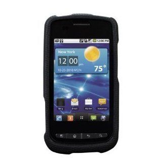 New OEM Verizon LG Vortex VS660 Body Glove Snap On Cover with Belt Clip: Cell Phones & Accessories