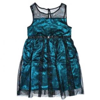 Emily West Girls Sparkle Mesh Dress Special Occasion Dresses Clothing