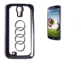 Samsung Galaxy S4 HARD CASE WITH PRINTED ALUMINIUM INSERT AUDI: Cell Phones & Accessories