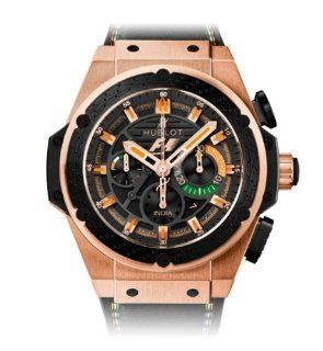 Hublot King Power F1 India Chronograph Automatic Black Dial Men's Watch #703.OM.1138.NR.FMI11 Watches