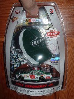 Dale Earnhardt Jr #88 AMP Energy Green White Chevy Impala SS COT 1/64 Scale Diecast & Bonus Mini Replica Official Pit Cap Magnet 2010 Winners Circle Edition: Toys & Games