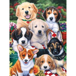 MasterPieces Jenny Newland Friends Forever 300 Piece Jigsaw Puzzle