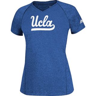 adidas Womens UCLA Bruins Loud and Proud T Shirt   Size: L, Bright Blue