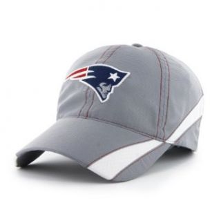 NFL New England Patriots Men's Buzzsaw Cap, One Size, Dark Gray  Sports Fan Baseball Caps  Clothing