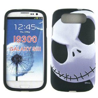 Disney Samsung Galaxy S3 i9300 Jack The Nightmare Before Christmas Face Case Disney Shield Protector Case for Samsung Galaxy S3: Cell Phones & Accessories