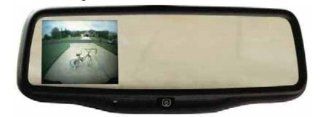 Rostra Gentex Rear View Mirror Shrouded Mini Camera Kit (Truck)   Part # 250 8057: Automotive