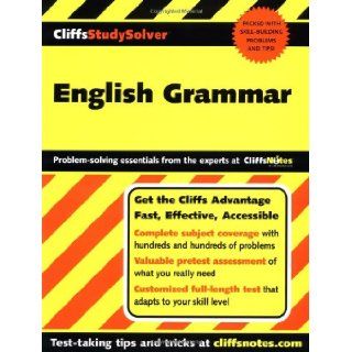 CliffsStudySolver English Grammar (9780764537660): Jeff Coghill, Stacy Magedanz: Books