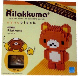 KAWADA nanoblock Rilakkuma NBH 027: Toys & Games