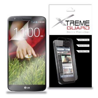XtremeGuardTM LG G2 (Verizon Version ONLY) Screen Protector (Ultra Clear): Cell Phones & Accessories