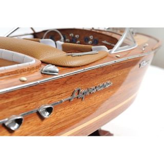 Old Modern Handicrafts Riva Aquarama Exclusive Edition Boat