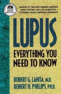 Lupus (9780895298331): Robert G. Lahita, Phillips: Books
