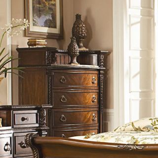 Woodbridge Home Designs Palace 5 Drawer Chest