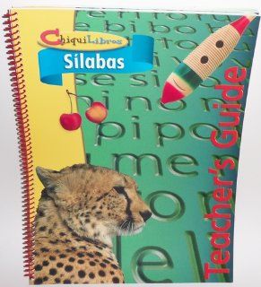Rigby Chiquilibros: Teacher's Guide Silibas 1998 (Spanish Edition) (9780763525774): Rigby: Books