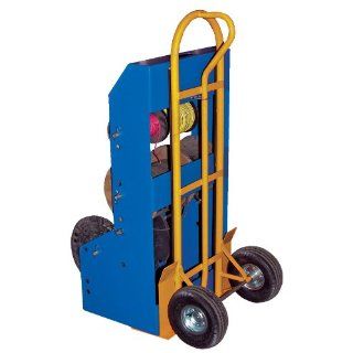 Vestil WIRE D SHD PN Hand Truck with Pneumatic Wheels for Wire Reel Caddy, 19" Length, 22" Width, 52" Height