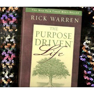 The Purpose Driven Life Journal Rick Warren 9780310807186 Books