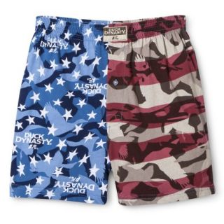 Mens Duck Dynasty Camouflage Boxer   L