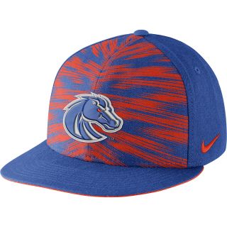 NIKE Mens Boise State Broncos Players Game Day True Snapback Cap   Size: