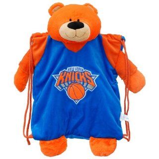 BSS   New York Knicks NBA Plush Mascot Backpack Pal: Everything Else