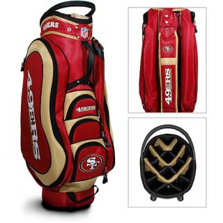 Team Golf San Francisco 49ers Medalist Cart Golf Bag (637556327352)
