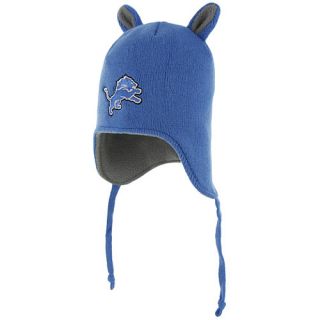 47 BRAND Youth Detroit Lions Lil Monster Knit Cap   Size: Adjustable