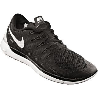 NIKE Mens Free Run+ 5.0 Running Shoes   Size: 9, Black/white