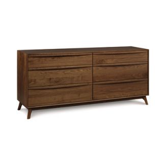 Copeland Furniture Catalina 6 Drawer Chest 2 CAL 60 Finish: Natural Maple, To