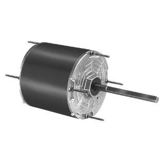 Fasco D713 5.6" Frame Totally Enclosed Permanent Split Capacitor Condenser Fan Motor with Sleeve Bearing, 1/2HP, 825rpm, 208 230V, 60Hz, 3 amps: Electronic Component Motors: Industrial & Scientific