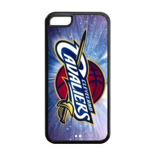 Custom Cleveland Cavaliers Back Cover Case for iPhone 5C LLCC 713: Cell Phones & Accessories