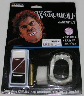 Werewolf Halloween Makeup Kit: Toys & Games