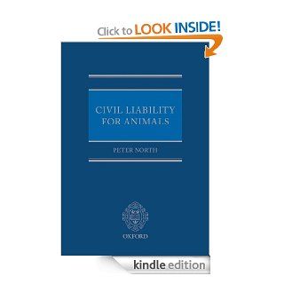 Civil Liability for Animals eBook: Peter North: Kindle Store