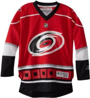 NHL Carolina Hurricanes Team Color Replica Jersey   R58Hwbgg Youth : Sports Fan Jerseys : Clothing