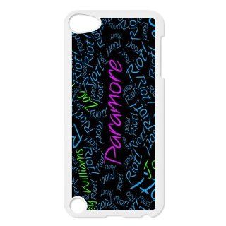 Custom Paramore Band Case For Ipod Touch 5 5th Generation PIP5 713: Cell Phones & Accessories
