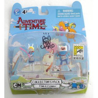Adventure Time 2012 SDCC San Diego Comic Con Exclusive Mini Figure 2Pack Finn Fiona Toys & Games