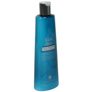 Graham Webb Making Waves Curl Defining Conditioner 11 oz (Pack of 2) : Standard Hair Conditioners : Beauty