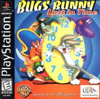 Bugs Bunny   Lost in Time PS1 Instruction Booklet (Sony Playstation Manual ONLY   NO GAME) Pamphlet   NO GAME INCLUDED: Everything Else