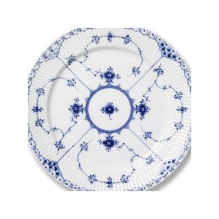 Royal Copenhagen Blue Fluted Half Lace 10.75 Dinner Plate