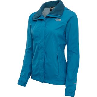 THE NORTH FACE Womens Resolve Rain Jacket   Size Small, Brilliant Blue