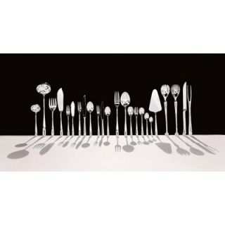 Alessi Caccia Dinner Fork in Mirror Polished by Luigi Caccia Dominioni