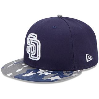 NEW ERA Mens San Diego Padres Camo Break 9FIFTY Adjustable Cap   Size: