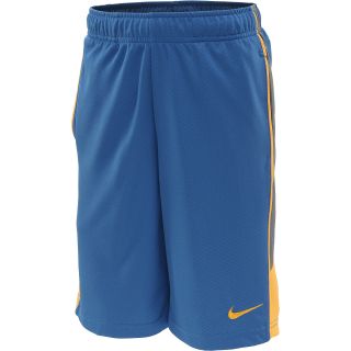 NIKE Boys Acceler8 Shorts   Size: Small, Military Blue/grey