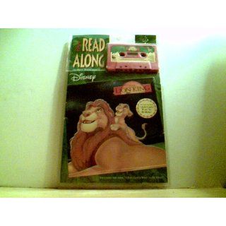 The Lion King (Read Along) (Book and Tape) Walt Disney 9781557235916 Books