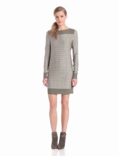 Calvin Klein Jeans Women's Sweater Dress, Rosemary, Medium at  Womens Clothing store