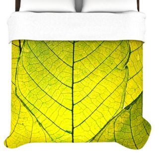 KESS InHouse Every Leaf a Flower Duvet Cover Collection