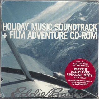 eddie bauer holiday music soundtrack + film adventure cd rom Music