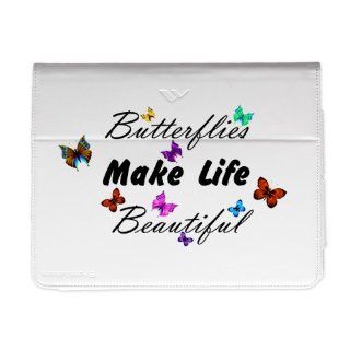iPad 2 New iPad 3 and 4 Brenthaven Cover Folio Case Butterflies Make Life: Everything Else