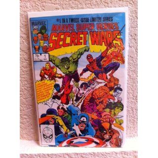 Marvel Super Heroes Secret Wars, Edition# 1: Marvel: Books