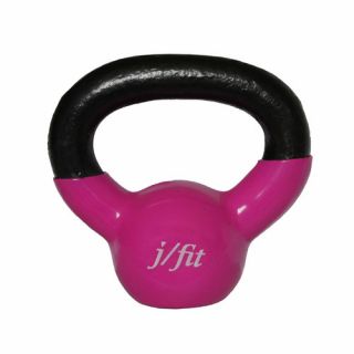 Material Solid one piece cast iron Color Pink Vinyl coating protects