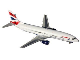 Gemini Jets British Airways B737 400 Diecast Aircraft, 1200 Scale Toys & Games