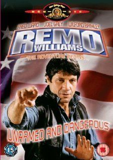 Remo Williams: The Adventure Begins ( Remo: The First Adventure ) ( Remo: Unarmed and Dangerous ) [ NON USA FORMAT, PAL, Reg.2 Import   United Kingdom ]: Fred Ward, Joel Grey, Wilford Brimley, J.A. Preston, George Coe, Charles Cioffi, Kate Mulgrew, Patrick